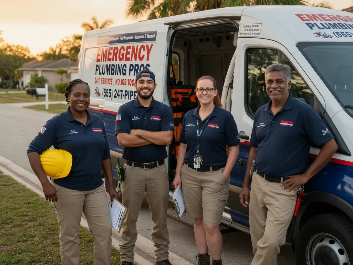 Emergency Plumber company in Woodson, TX
